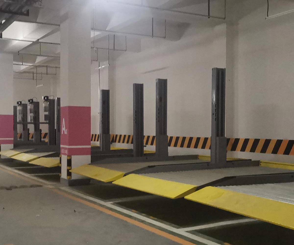 雙層升降平移式機械停車庫拆除.jpg