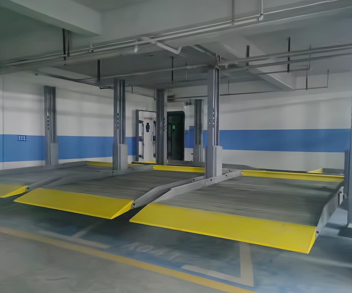 9成新機械停車庫升級改造指南