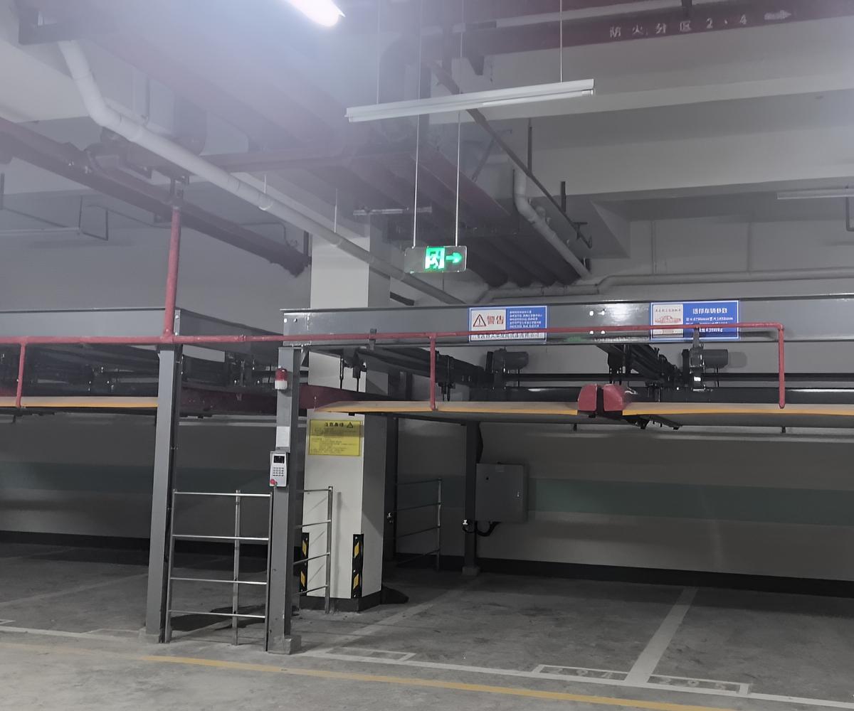 立體車庫租賃新風尚二層立體停車場租用全指南