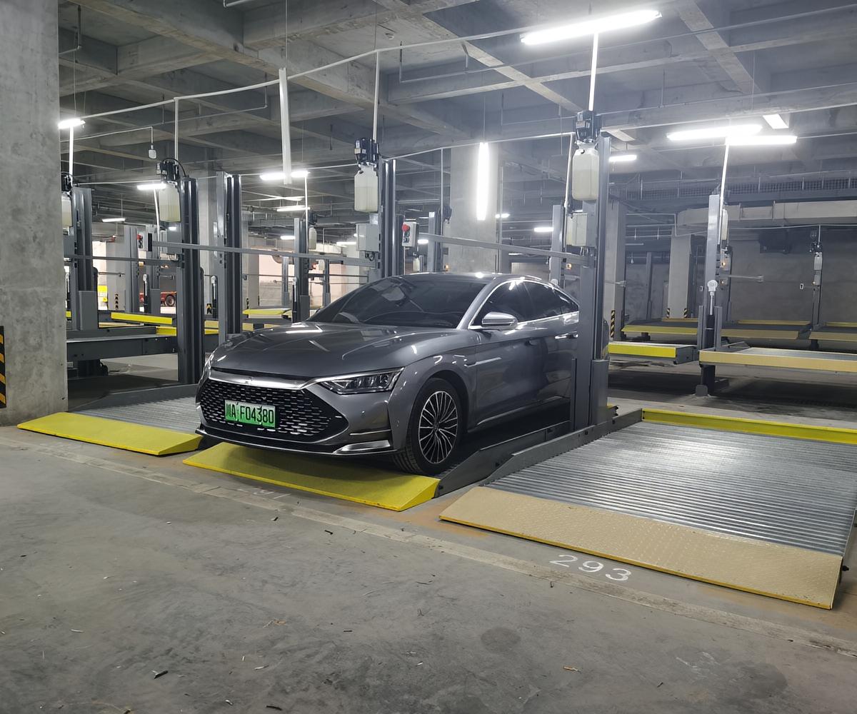 立體車位租賃新視角自走機械式停車庫保養全攻略